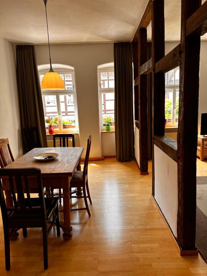 Ferienwohnungen Cafe Cup Detmold Ngoại thất bức ảnh