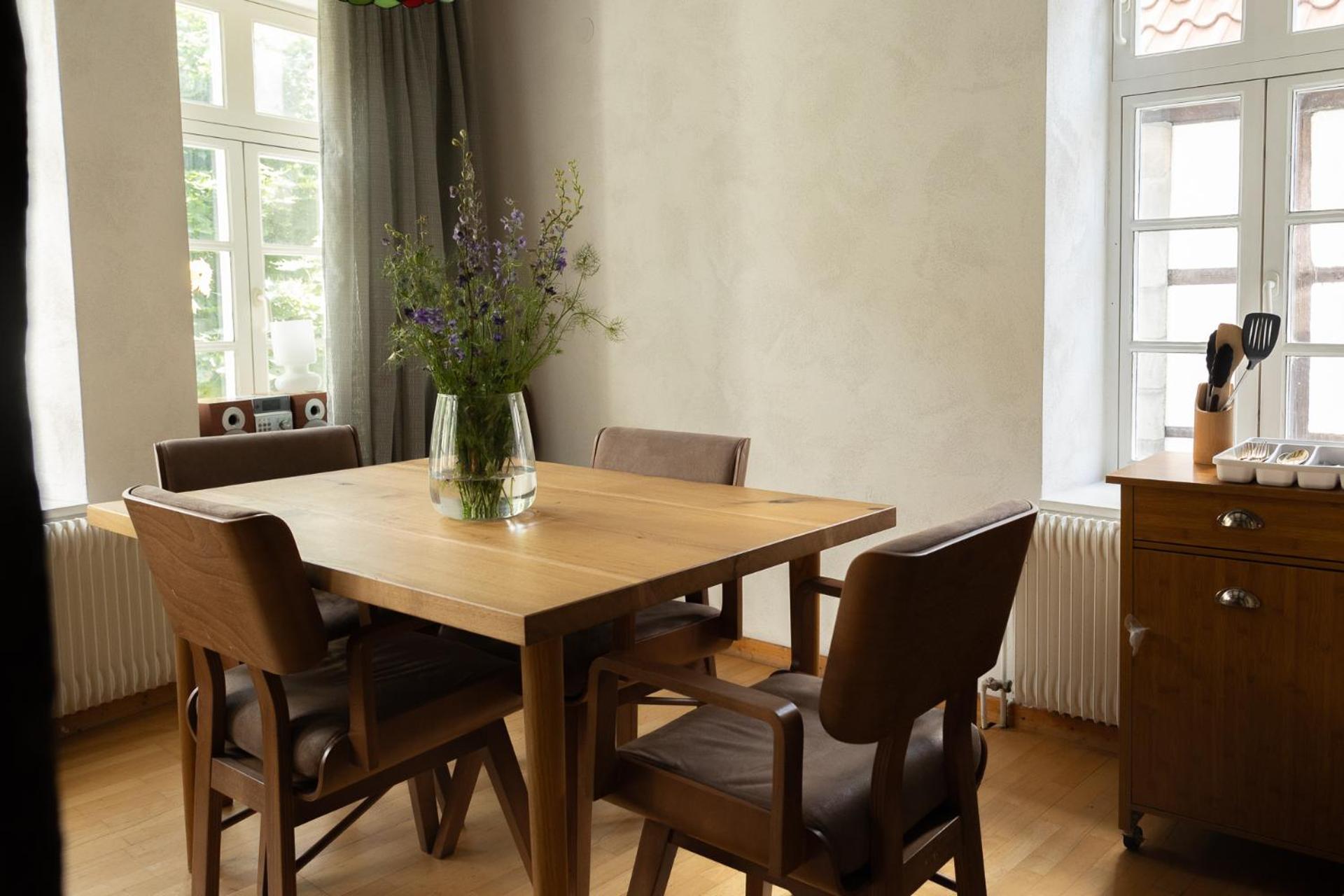 Ferienwohnungen Cafe Cup Detmold Ngoại thất bức ảnh
