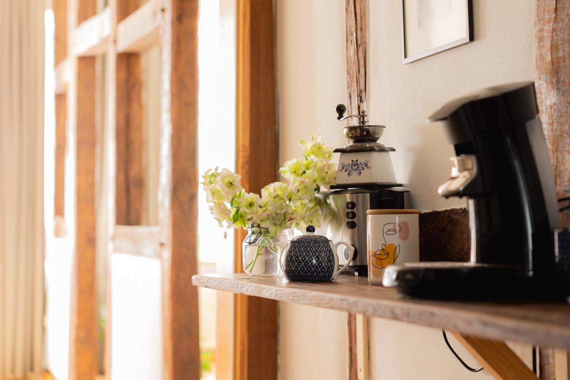 Ferienwohnungen Cafe Cup Detmold Ngoại thất bức ảnh